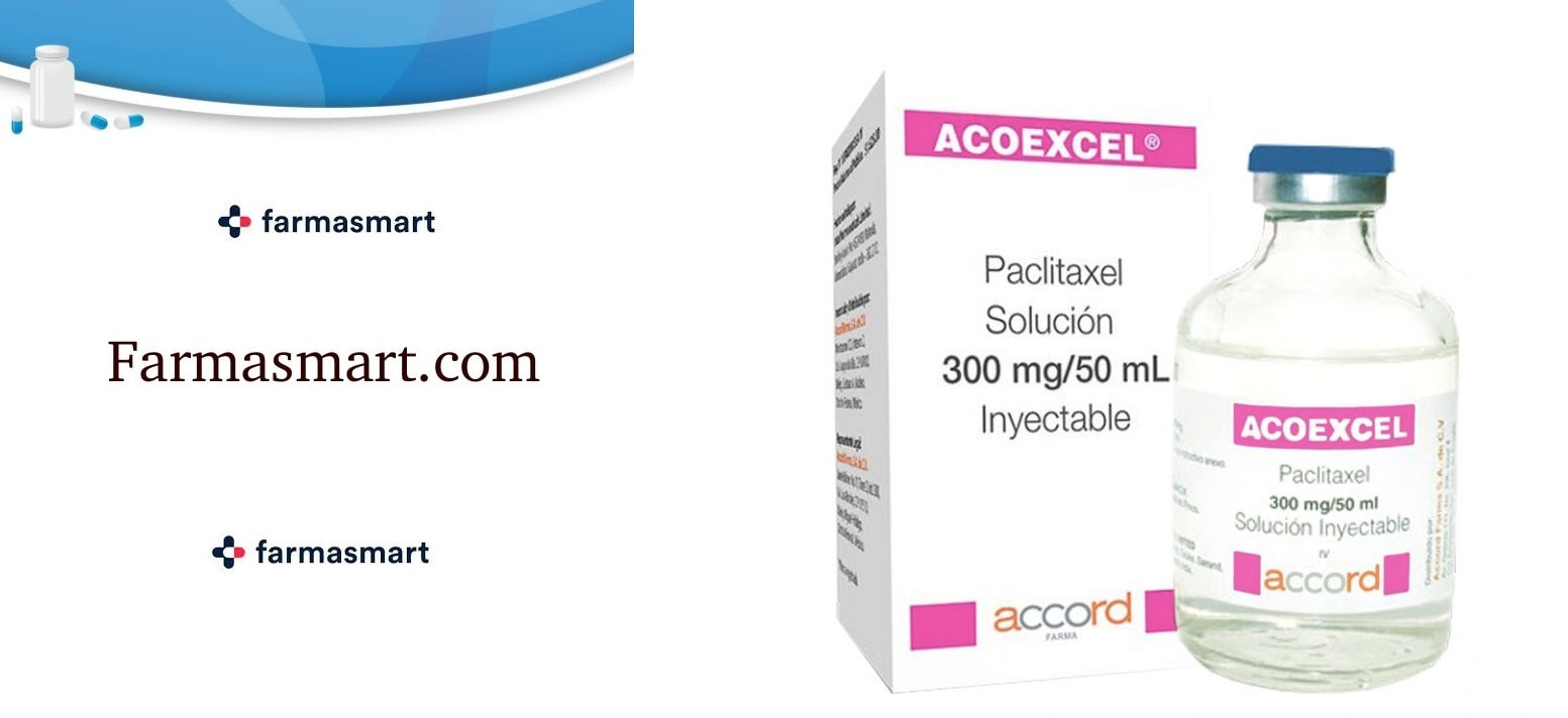 Paclitaxel 300 mg solución inyectablePicture